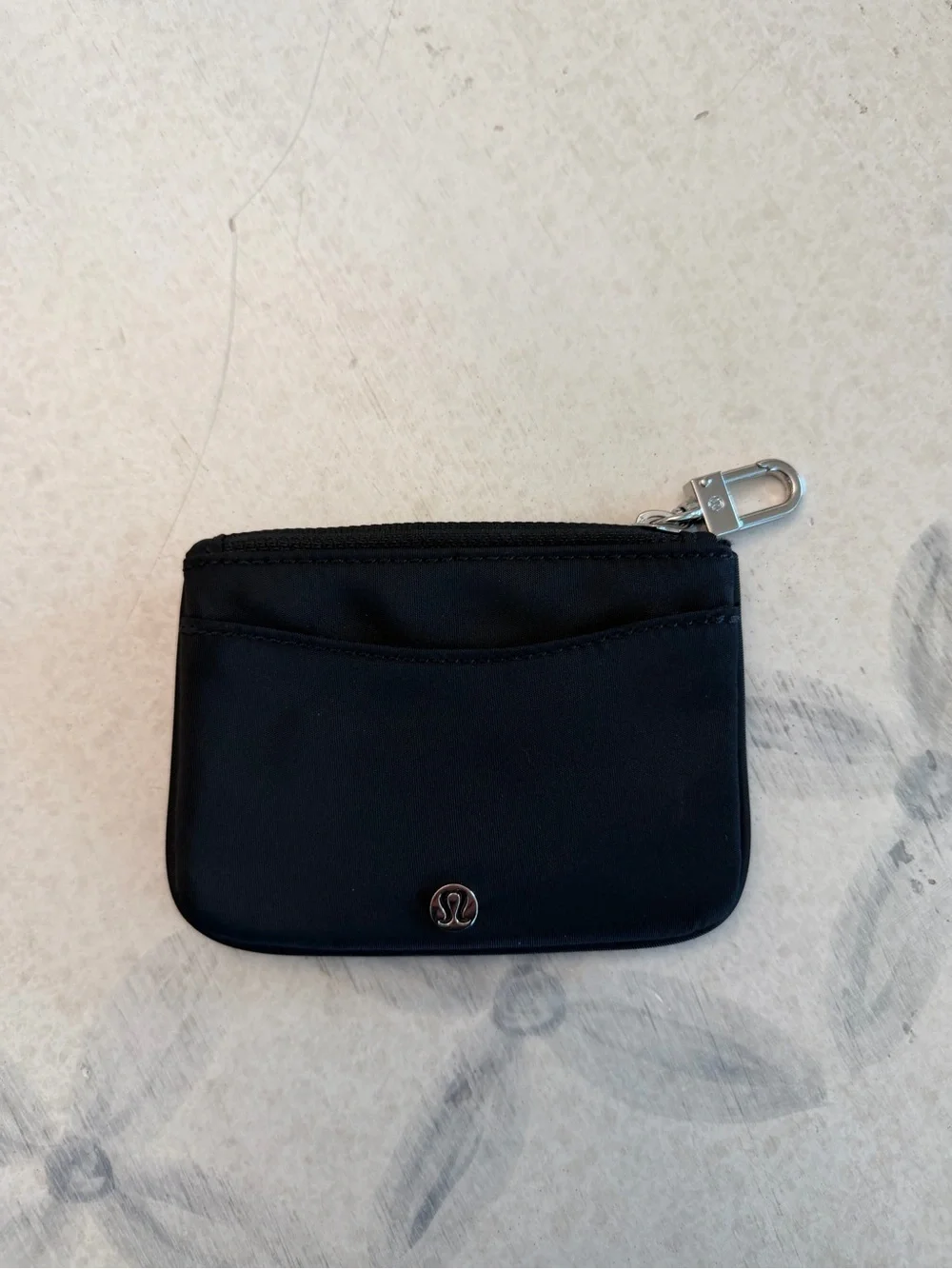 Lululemon Clip On Card Holder